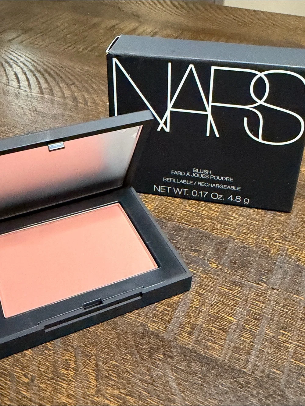 NARS Amour Powder Blush — Peachy Pink Cheek Color